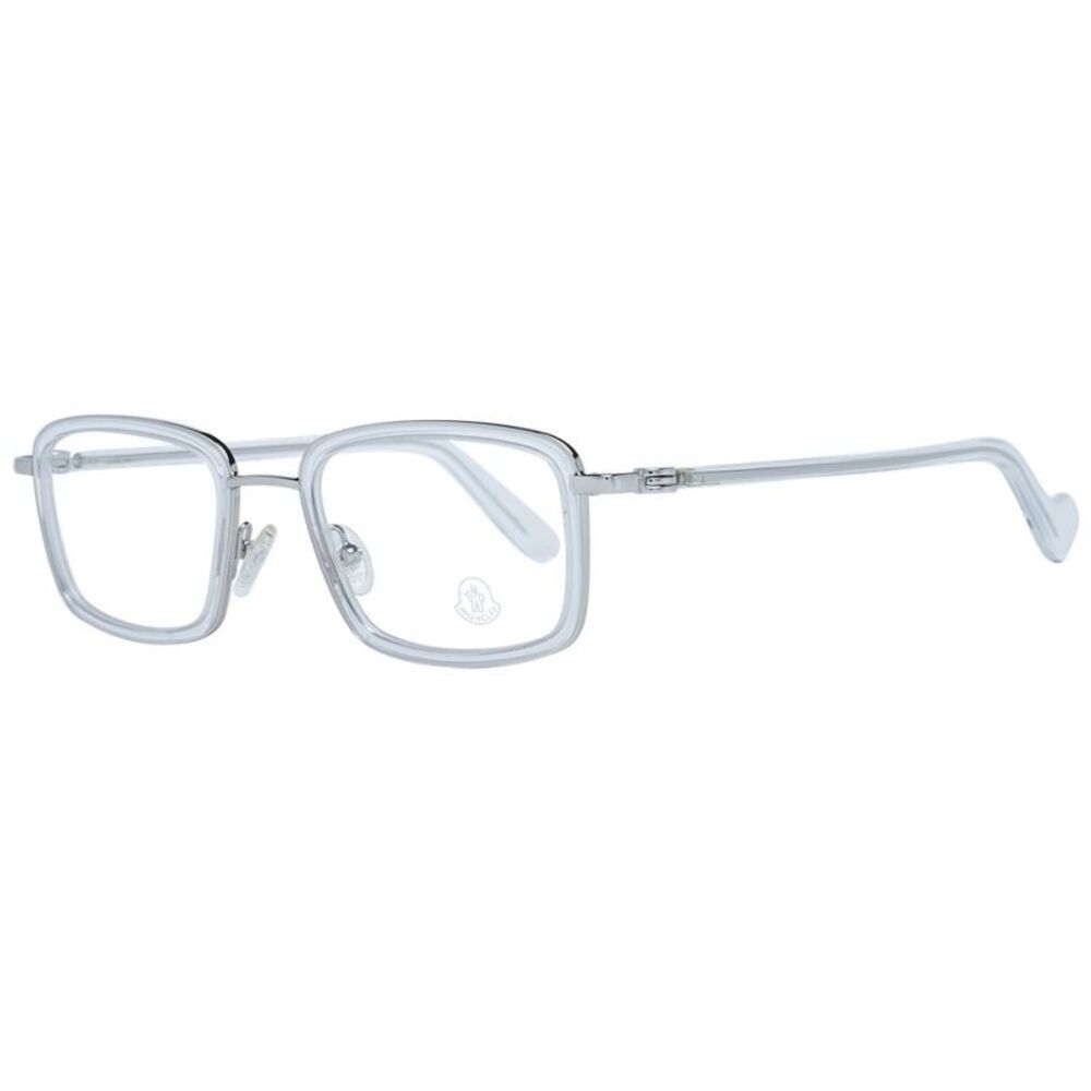 Moncler Transparent Metal & Plastic Glasses Men's (Frames)